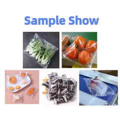 Customize Automatic Production Line Automatic Pillow Packing Machine for Food/Bread/Candy/Vegetable Packaging