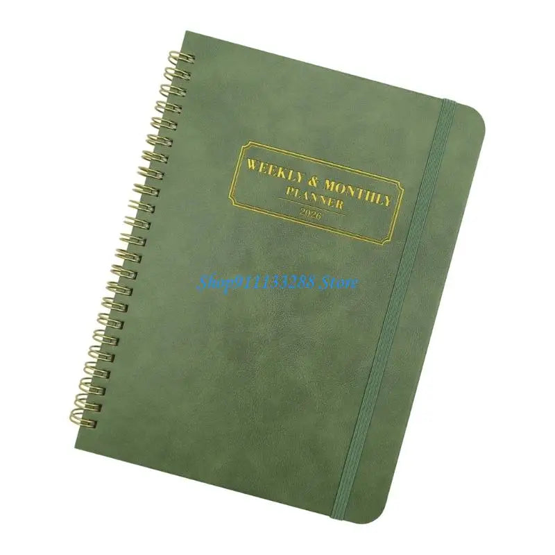 G88D 2026 Travel Organizers Schedule Planner With Monthly Weekly Layouts Lightweight Practical For Students & Professional