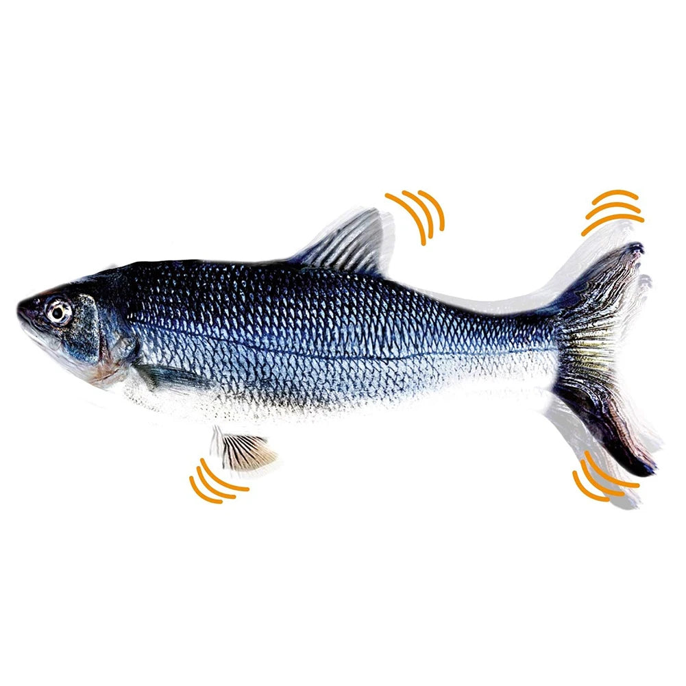 Electric simulation fish Household rechargeable pet toys