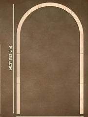 Wooden Arch Wall Panel, Arch Molding Wall Decor, Archway Accent Panel, Arch Moulding Set, Arch Wall Decal, Wood Arch Backdrop
