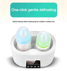 Baby Bottle Warmer Newborn Feeding Bottle Fast Heater Accurate Temperature Control Multifunctional Sterilizer Baby Accessories
