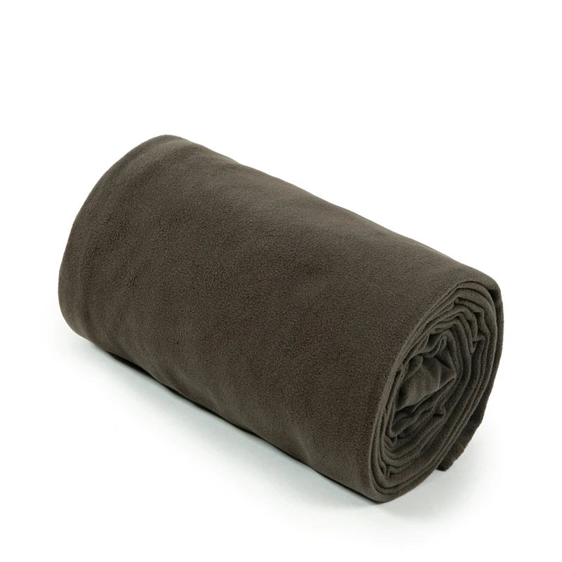 Sleeping Bag Blanket Polar Fleece Isolation Liner Lightweight Camping Accessories