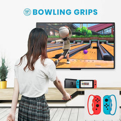 12 in 1 Switch Sports Accessories Bundle for Switch NS Sports Accessories Kit Compatible with Switch/Switch OLED Sports Games