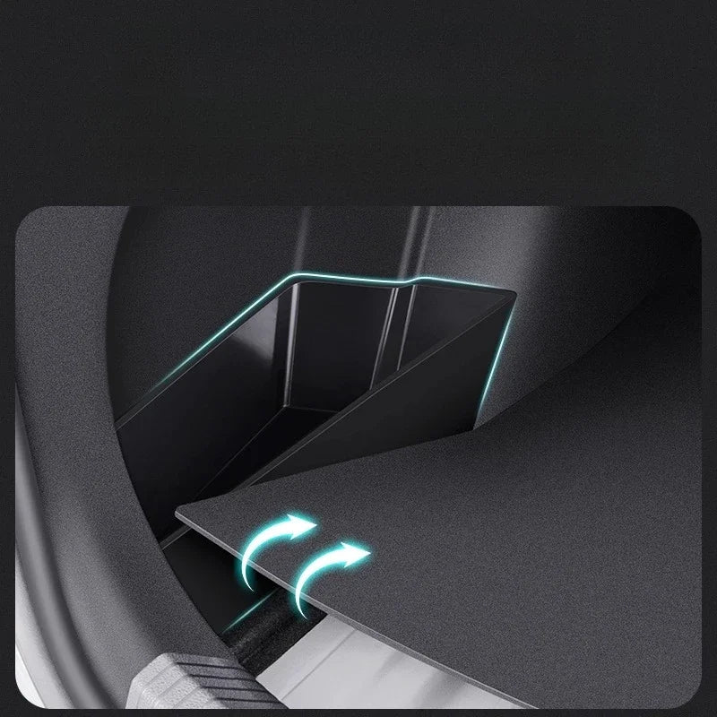 For Volkswagen Lavida Plus 2018-2025 Car Interior Modification Accessories Accessories Trunk Baffle Storage Box Car Accessories