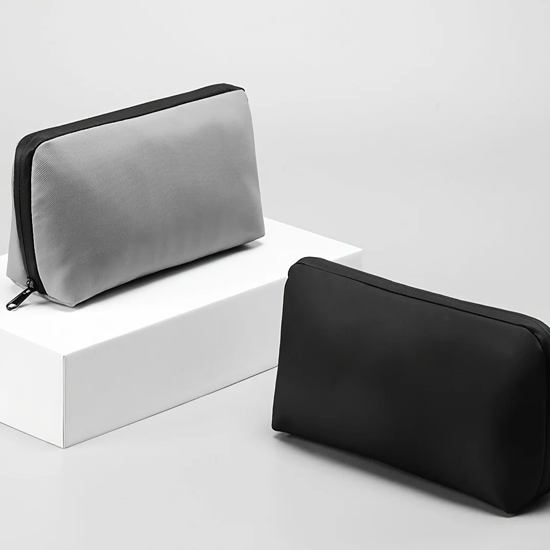 Travel Portable Storage Pouch Digital Product Storage Bag USB Data Cable Organizer Headset Charging Treasure Box Bag Accessories