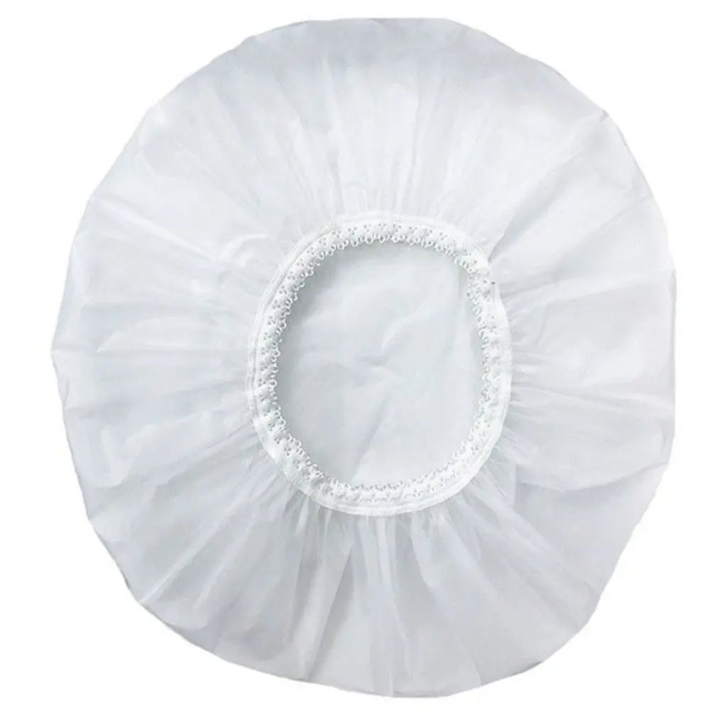 Colorful Home Bathing Hotel Hats Travel Camping Accessories Bathroom Products Hair Cover Shower Cap