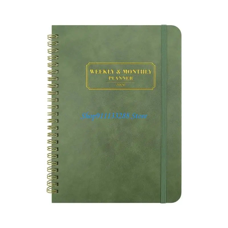 G88D 2026 Travel Organizers Schedule Planner With Monthly Weekly Layouts Lightweight Practical For Students & Professional