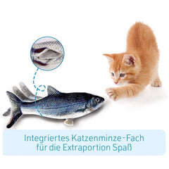 Electric simulation fish Household rechargeable pet toys