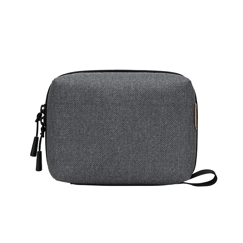 Travel Electronic Organizer for Cables,USB,Charge,Earbuds Compact Multi-Compartment Digital Electronic Storage Bag with Handle