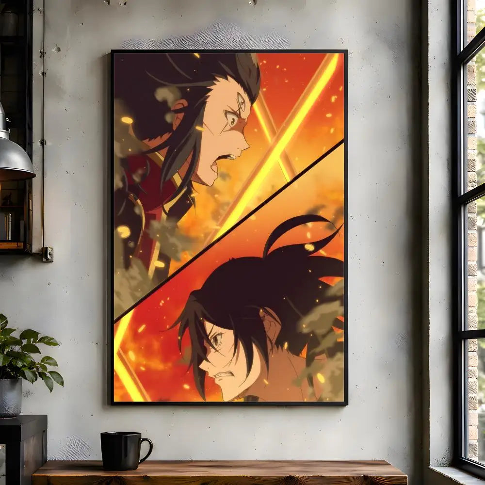 Anime D-Dororo Bathroom Room Wall Decor Hallway Aesthetic Easy Apply Easy Installation Poster