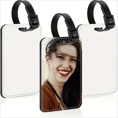 Customized Personal Photo Luggage Tag Can Be Used for Backpacks Suitcases Stylish Design Perfect Gift for Holidays and Birthdays