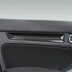 For Honda Civic 11th Gen (2022-2026) Interior Accessories, Car Door  Decorative Strips Cover Panel Carbon Fiber ABS Trim Sticker