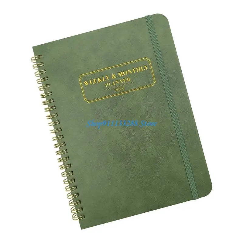 G88D 2026 Travel Organizers Schedule Planner With Monthly Weekly Layouts Lightweight Practical For Students & Professional