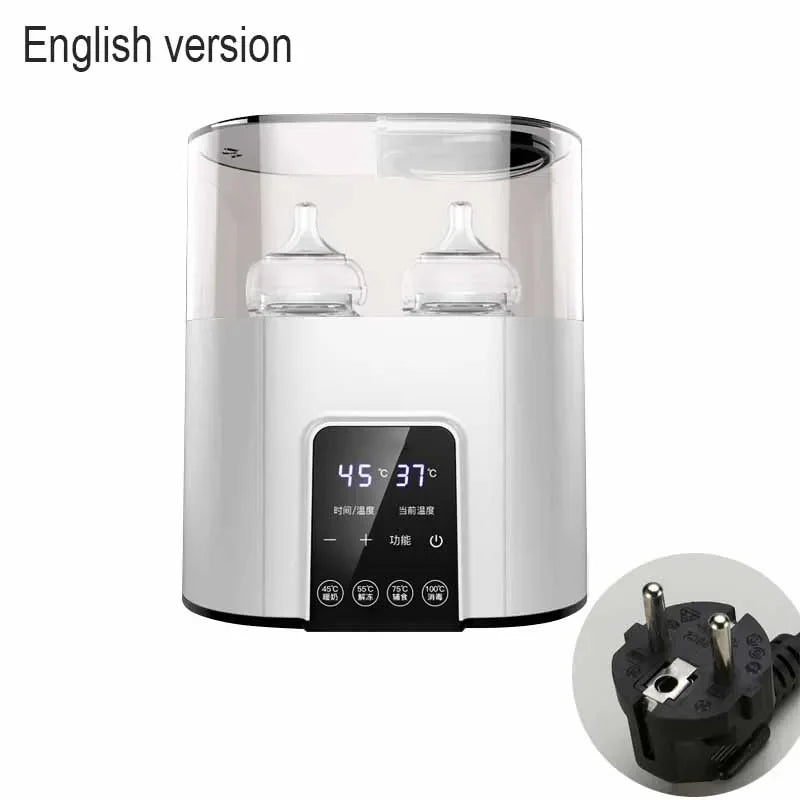 Baby Bottle Warmer Newborn Feeding Bottle Fast Heater Accurate Temperature Control Multifunctional Sterilizer Baby Accessories