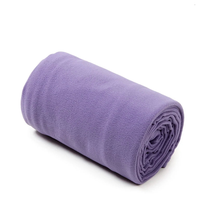 Sleeping Bag Blanket Polar Fleece Isolation Liner Lightweight Camping Accessories